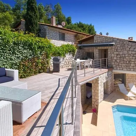 Villa Les 5 Palmiers Villa Cannes