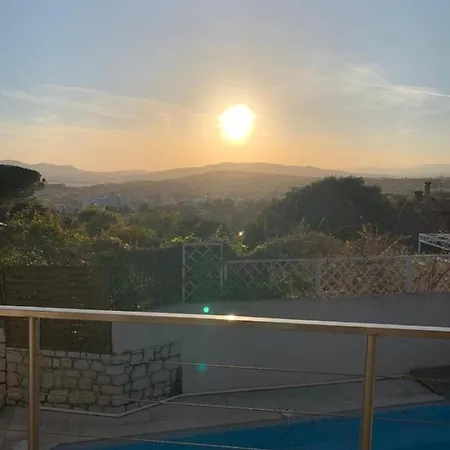 Villa Les 5 Palmiers * Cannes